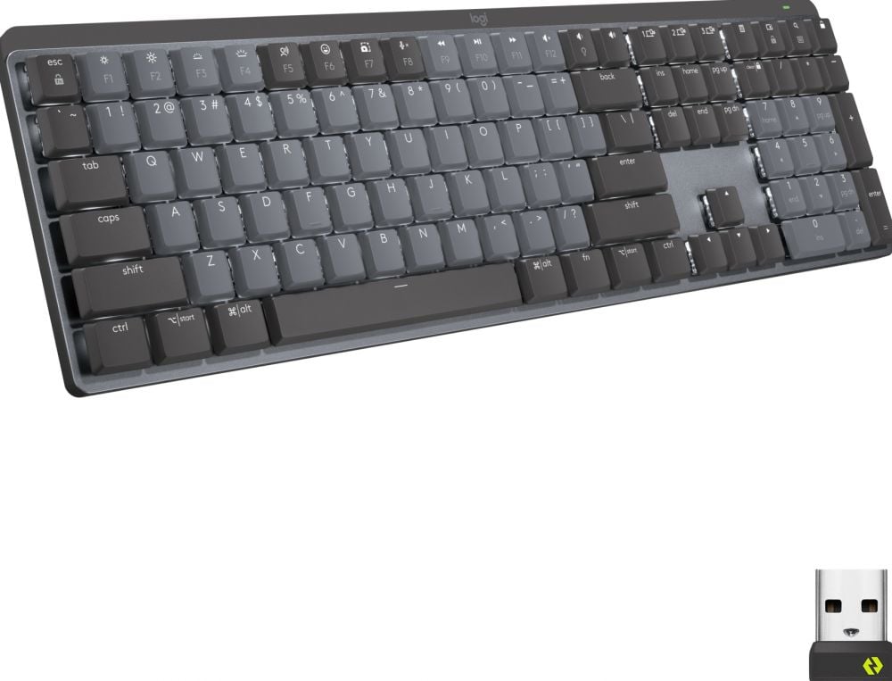 Logitech Master Series MX Mechanical - Toetsenbord