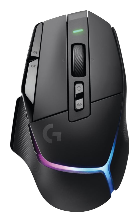 Logitech G G502 X PLUS - Muis