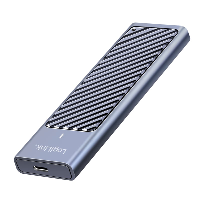Logilink USB 3.2 Gen 2x2-Gehäuse, bis zu 10 TB & 20 Gbit/s
