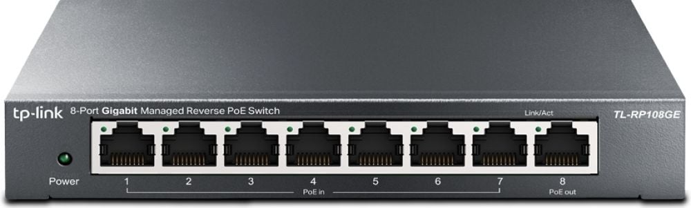 TP-Link TL-RP108GE - Switch