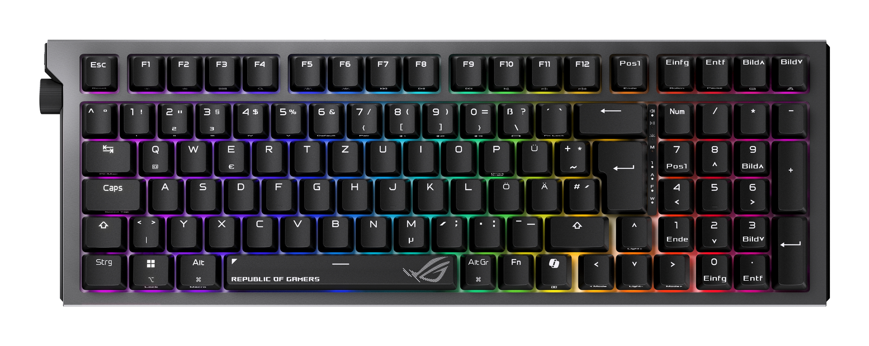 ASUS TASTATUR ROG STRIX MORPH 96 WL DE