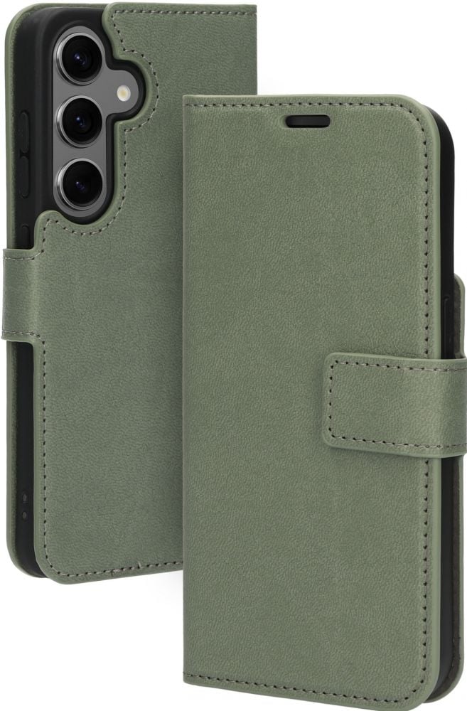 Kenmerken Classic Wallet case met extra opbergvak aan de achterkant Ontwerp: functioneel, uitstekende pasvorm en zeer slank Smart: smart ontwerp met