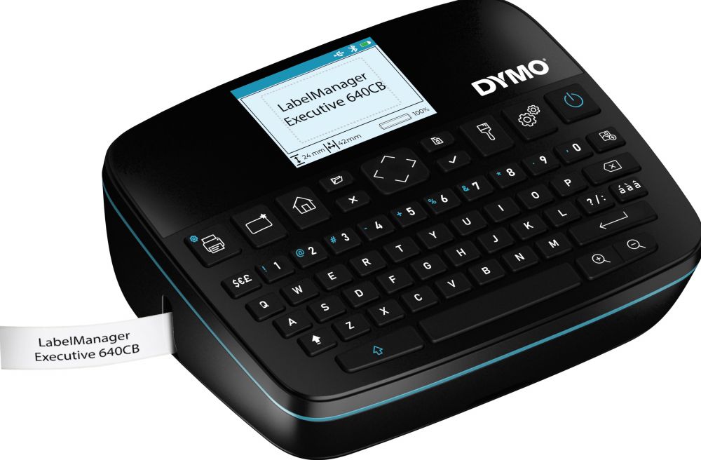 LABELMANAGER EXECUTIVE 640 CB QWERTY KITCASE