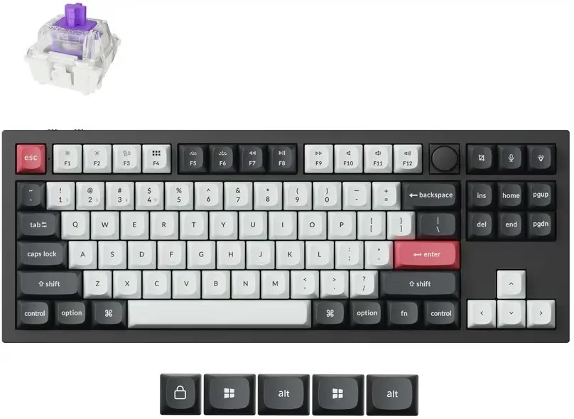 Keychron Q3 HE QMK-M1 - Toetsenbord