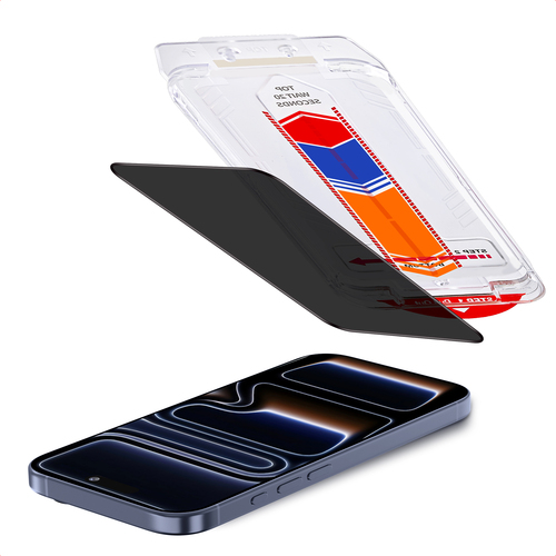 Accezz Gehard Glas Privacy SH00089415 - Screenprotector + Applicator