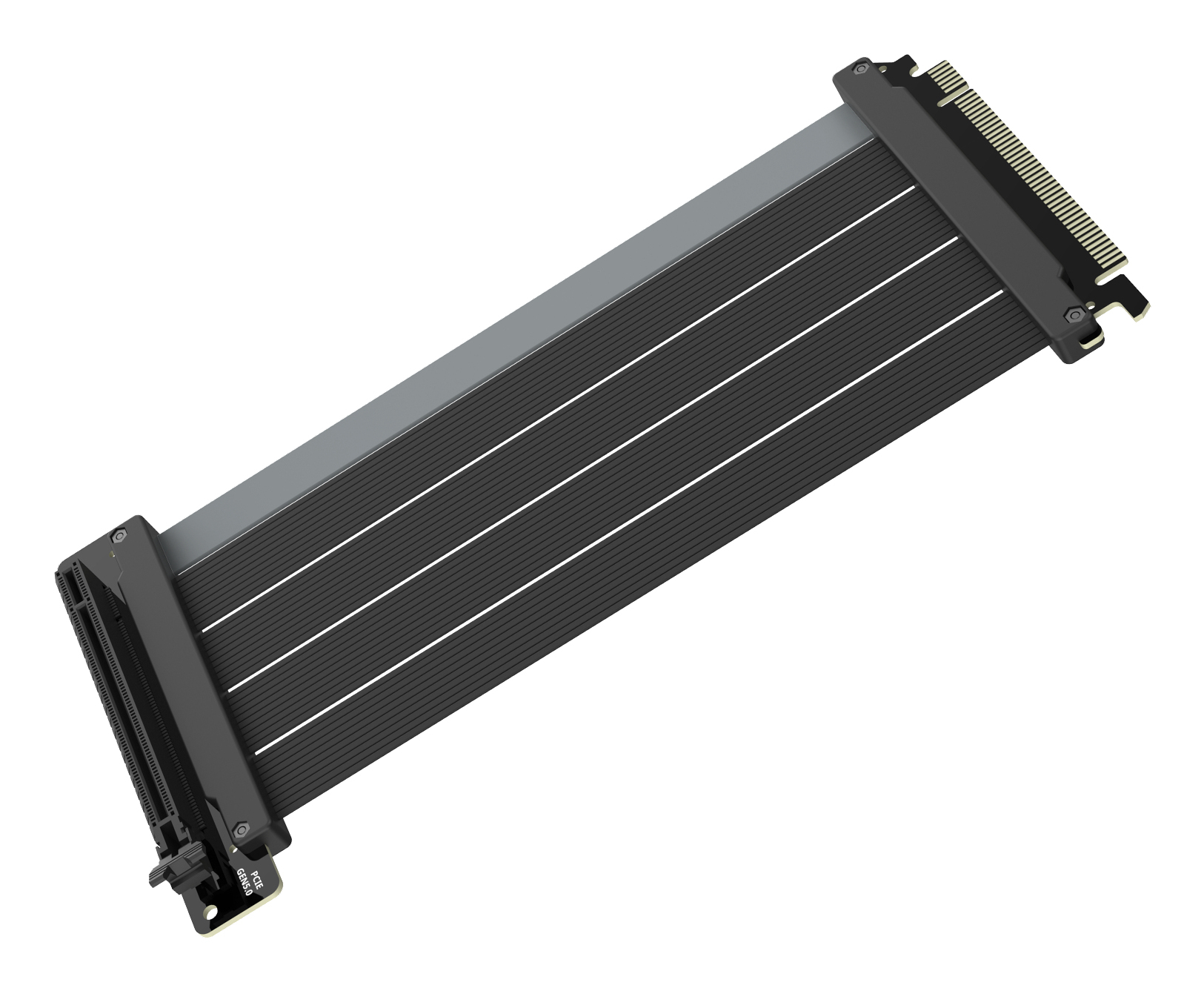 Cooler Master RISER CABLE PCIE 5.0 X16 200MM Black - Riser cable