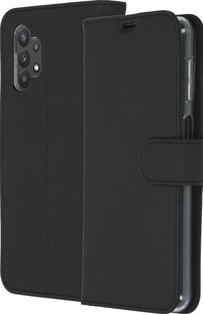Accezz Wallet Softcase Bookcase Samsung Galaxy A32 (5G) - Zwart