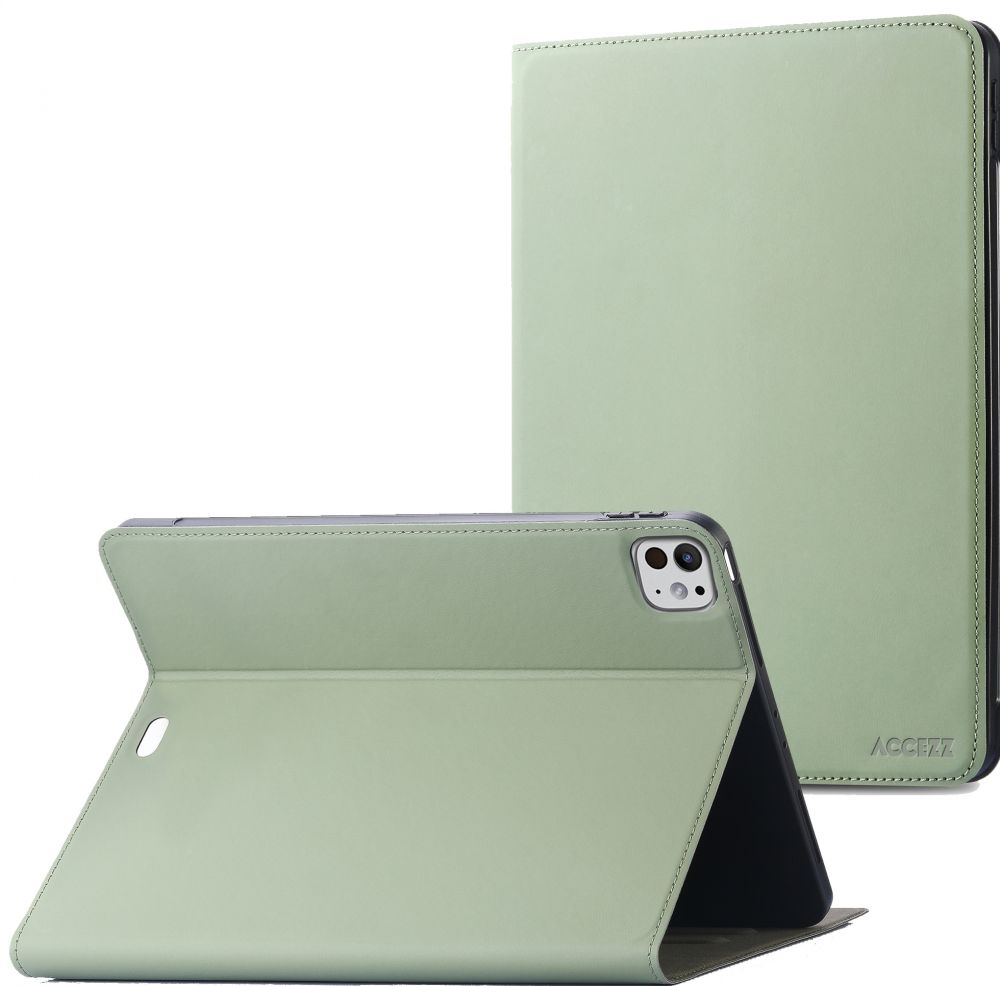Accezz Classic Tablet Case iPad Pro 11 (2024) M4 - Groen