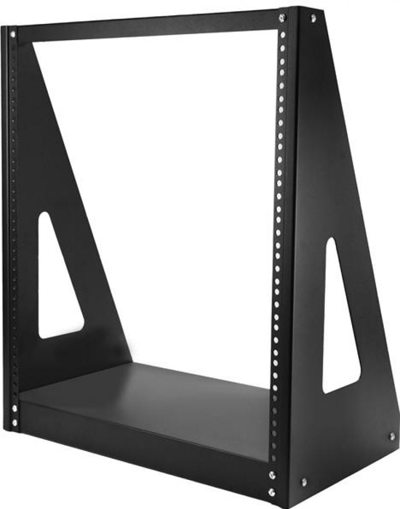 StarTech.com 31162506 Heavy duty rack met twee stijlen - Stevig open-frame serverkast