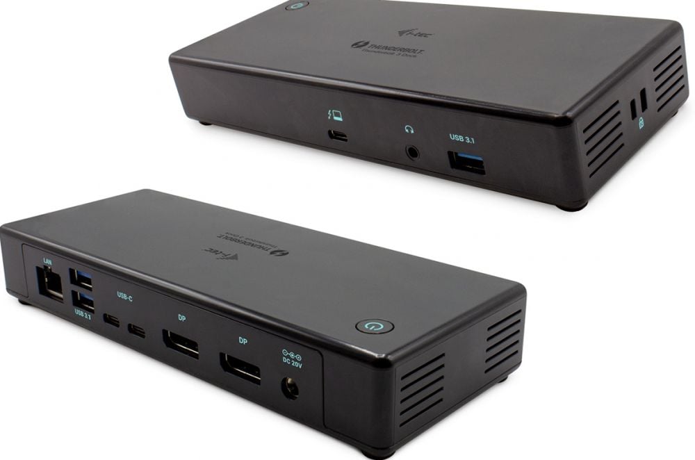 i-Tec TB3CDUALDPDOCKPD - Dockingstation