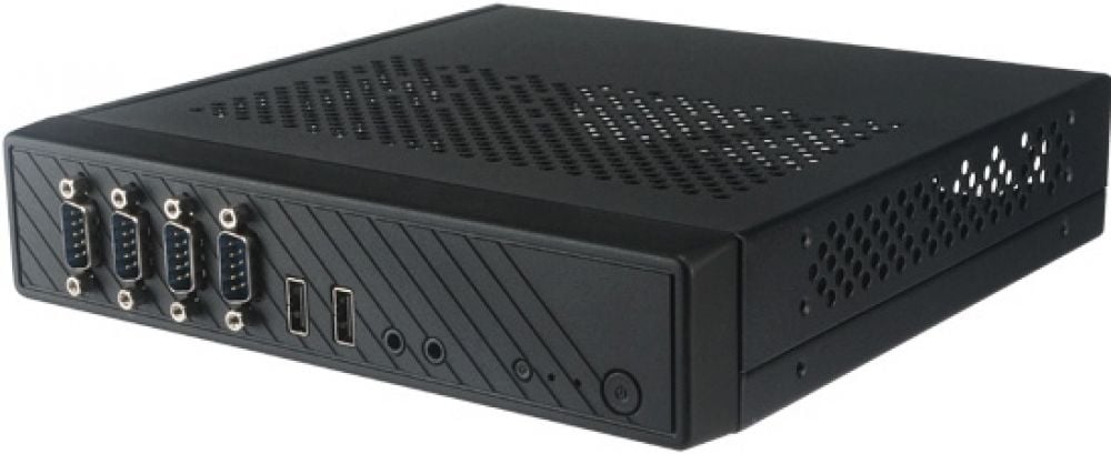 Akasa Cypher SPX Thin Mini-ITX Gehäuse, OEM - schwarz