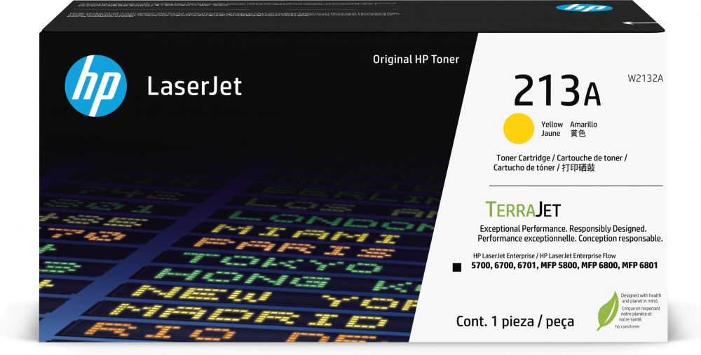 HP 213A - Geel