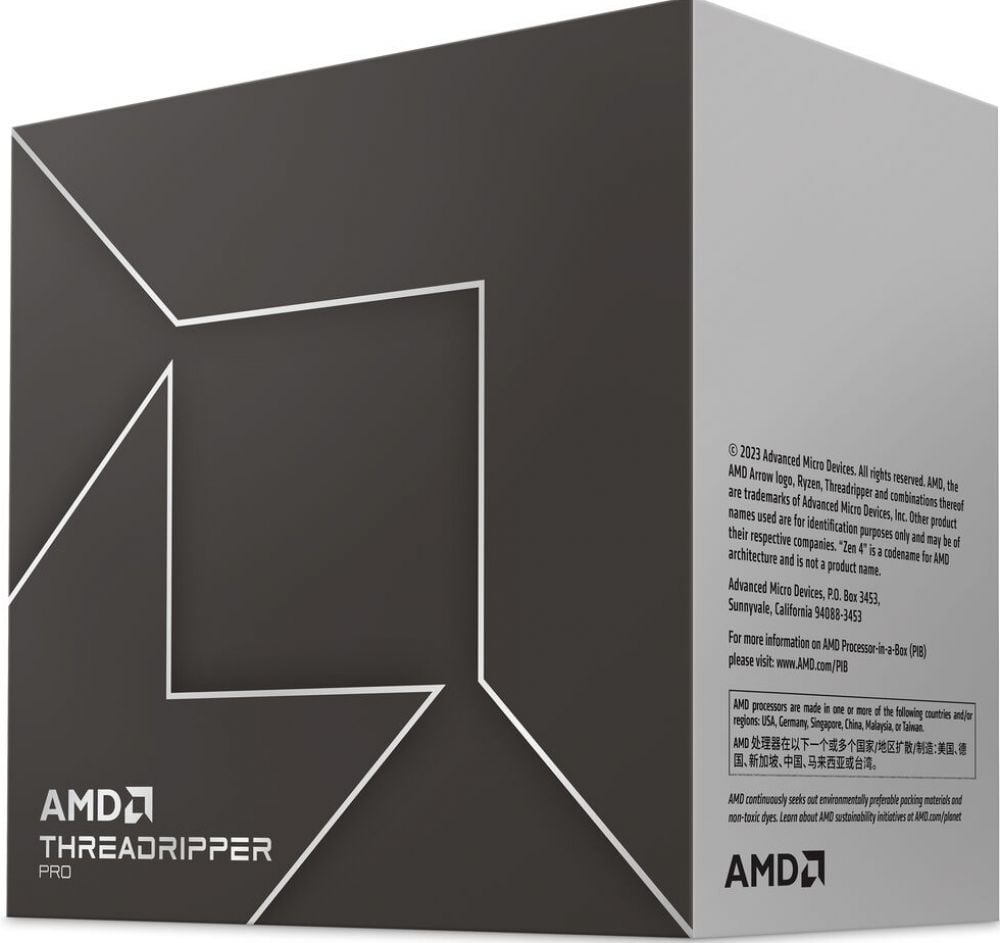 AMD Ryzen Threadripper PRO 7965WX - Processor 4.0 GHz (5.3 GHz)