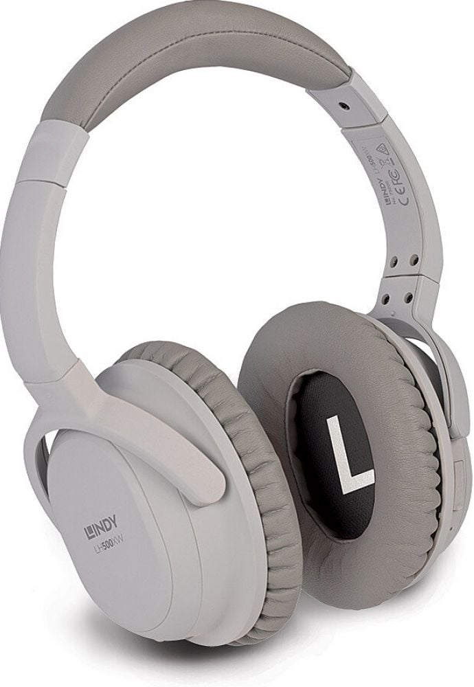 Lindy LH500XW Wireless Active Noise Cancelling Headphone