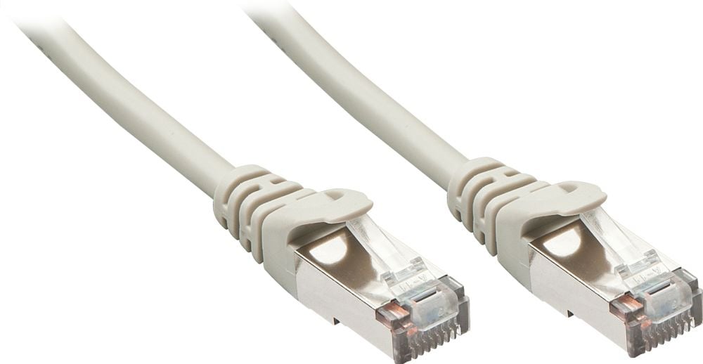 Lindy Patchkabel Cat5e F/UTP grijs 2.00m