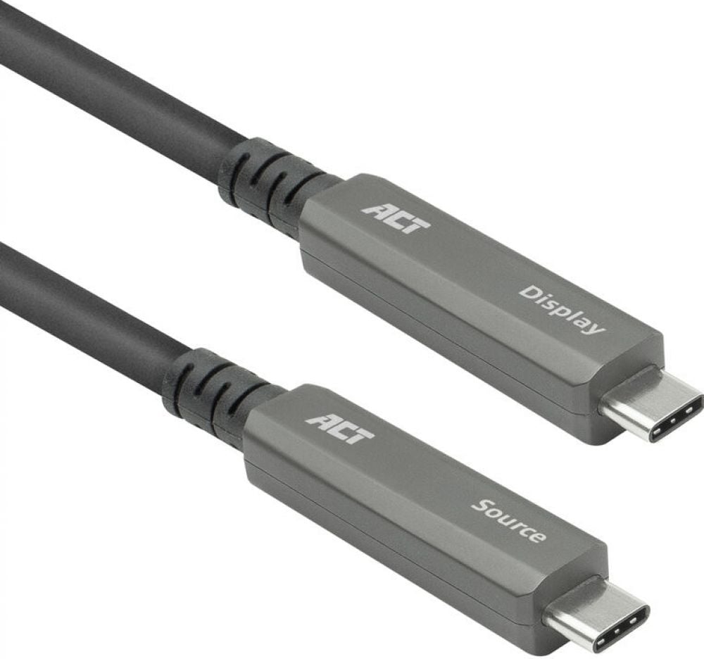 USB-C AOC 40W 4K 10G 15M 4LN. 1 stk