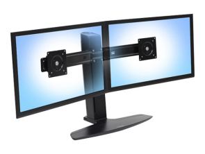 Ergotron Neo-Flex Dual LCD Monitor Lift Stand - monitorstandaard