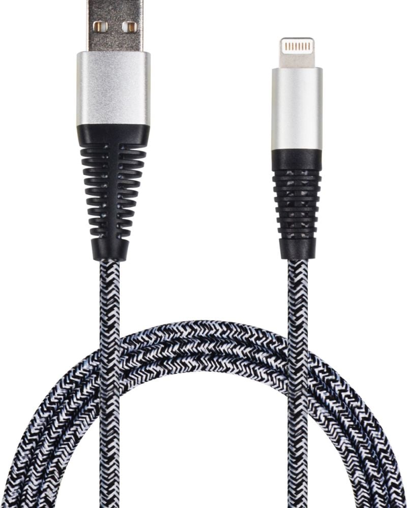 2GO USB gegevenskabel - zilver
