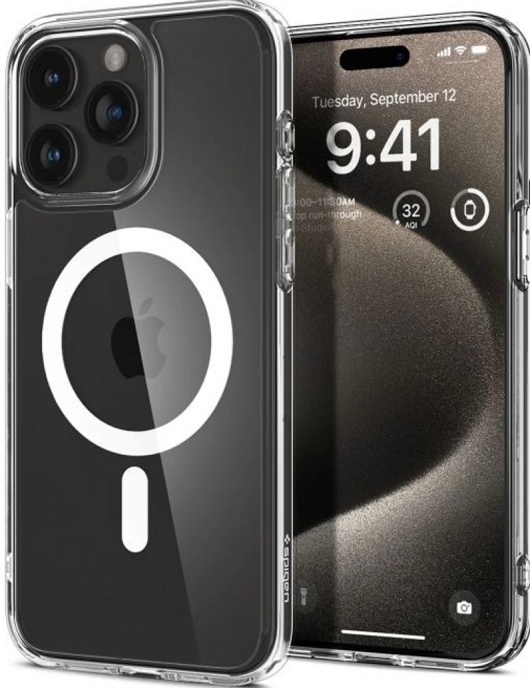 Spigen Ultra Hybrid MagFit - Achterzijde behuizing voor mobiele telefoon