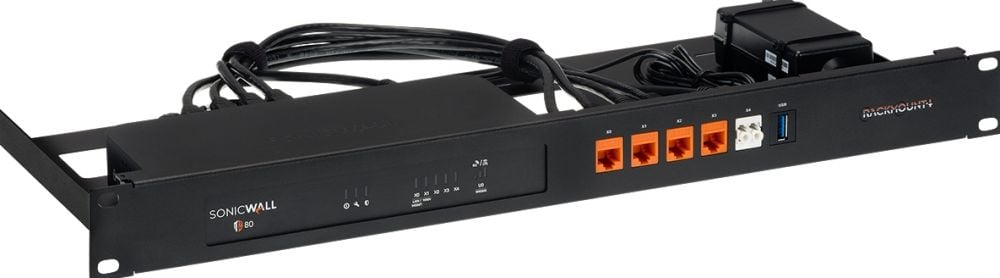 Rackmount.IT kit for SonicWall TZ80