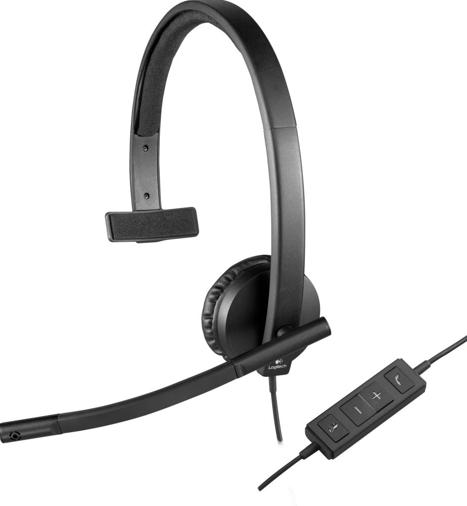 Logitech H570e - USB Headset