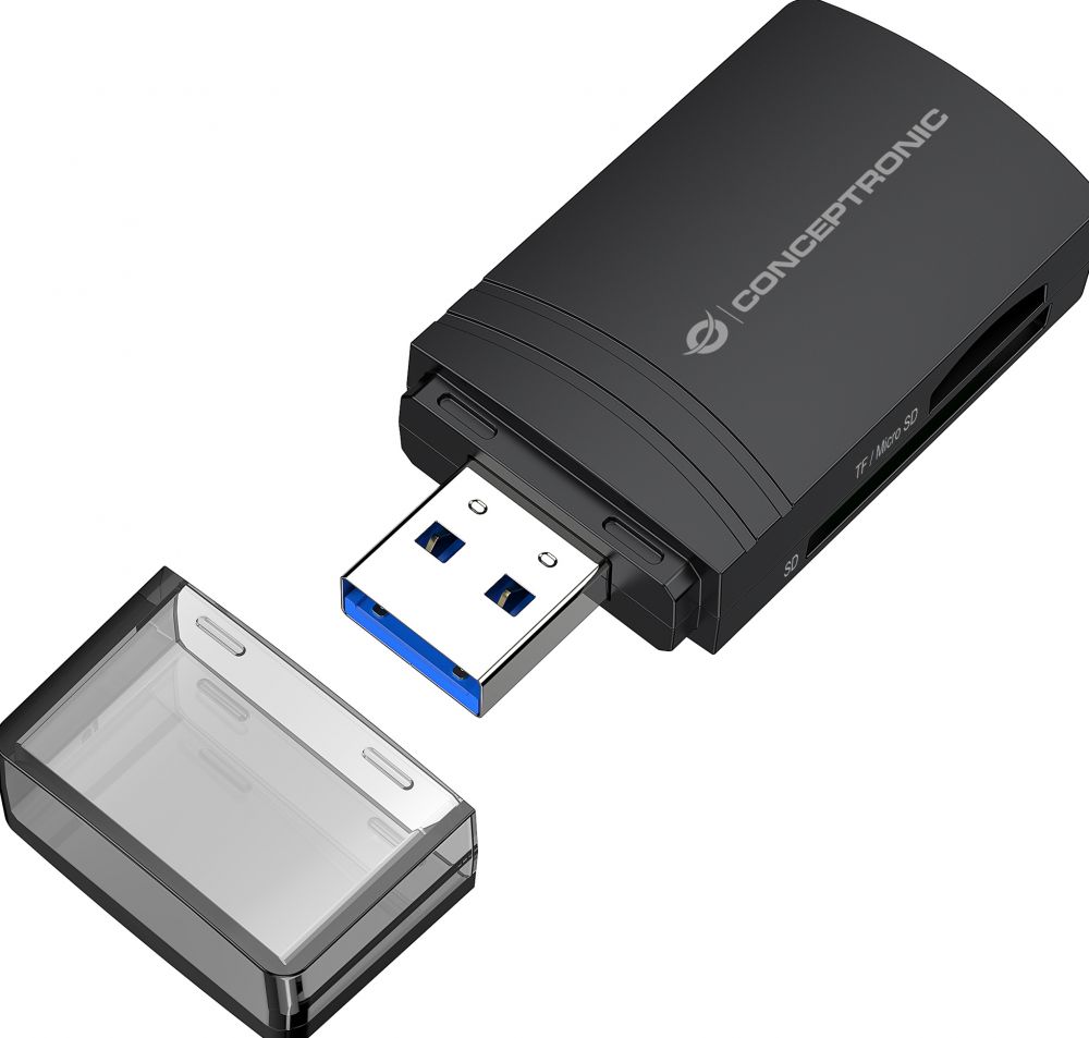 Conceptronic BIAN06B - Geheugenkaartlezer