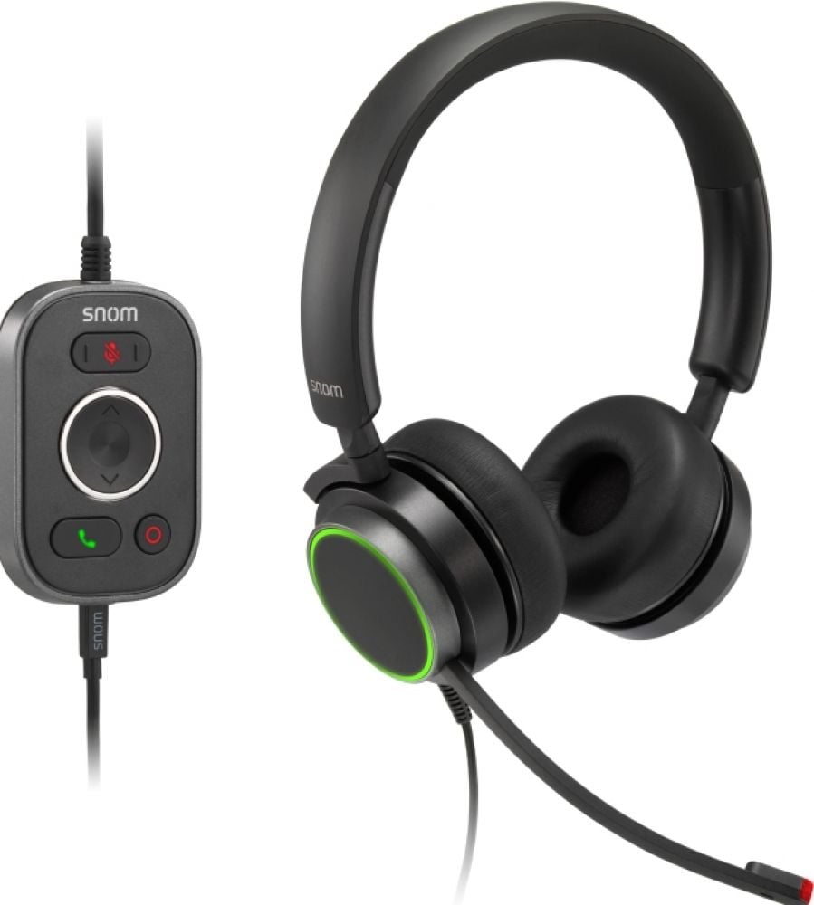 Snom A330D USB-Headset Duo