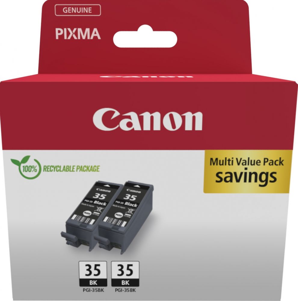 Canon PGI-35BK Twin Pack - 2