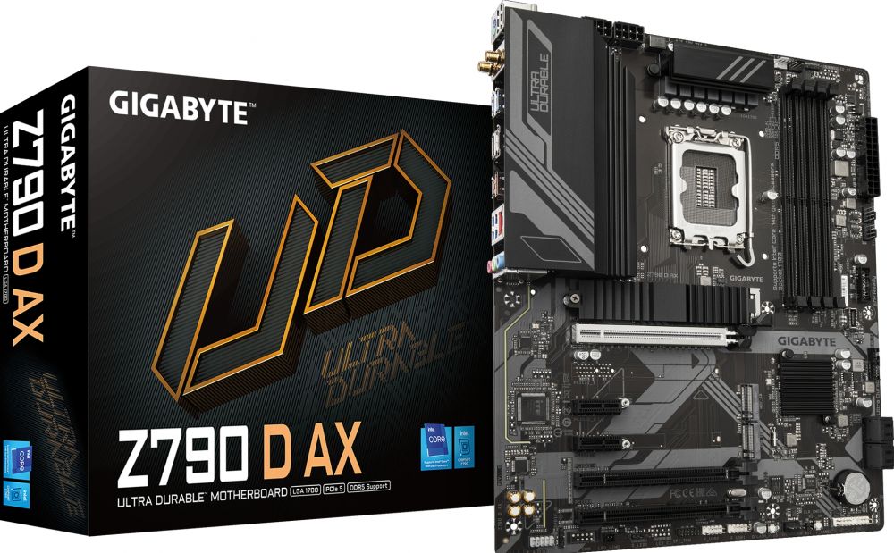 GIGABYTE Z790 D AX - Moederbord