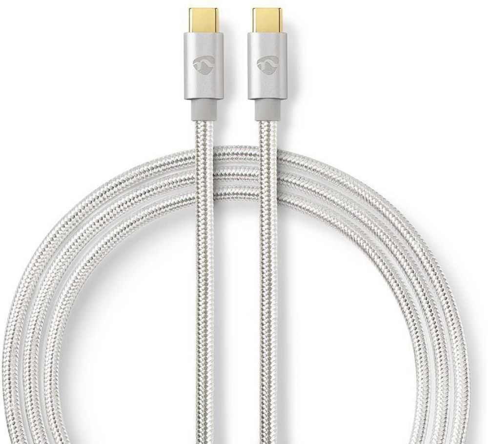 USB 2.0 Cable | Type-C Male - Type-C Male | 2.0 m | Aluminium