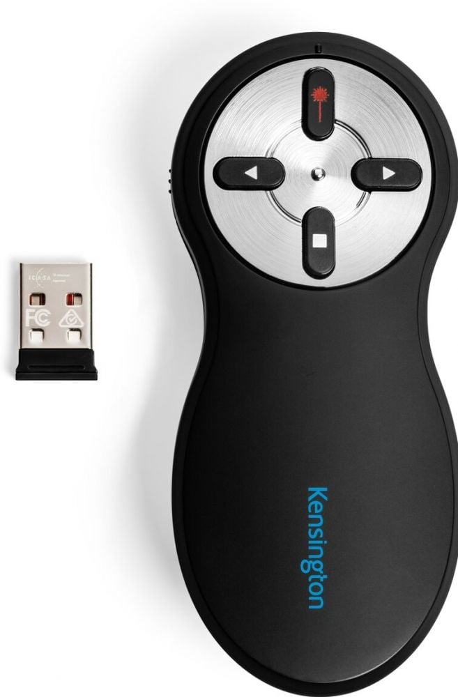 KENSINGTON Kensington Si600 Wireless Presenter with Laser Pointer - Afstandsbediening presentatie