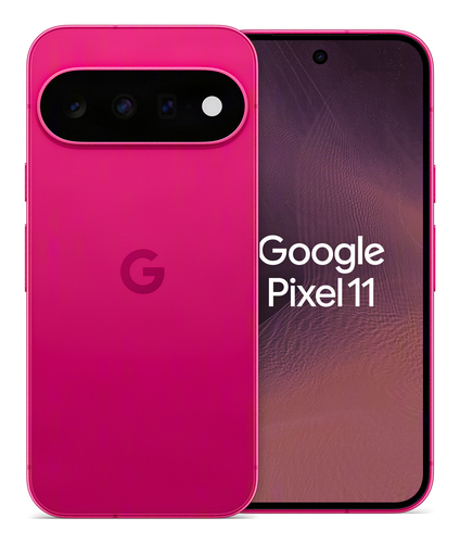 Google Pixel 11 - 512GB, 12GB RAM, Hibiscus
