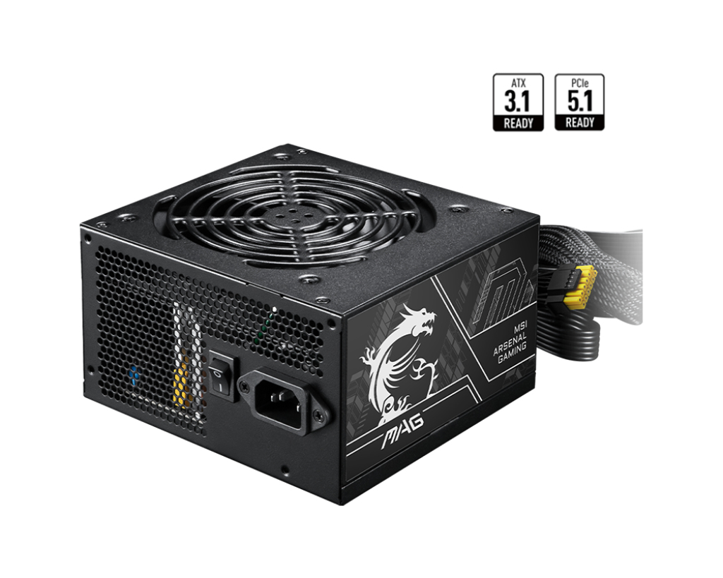 MSI MSI MAG A750BN PCIE5 II Zwart - Voeding