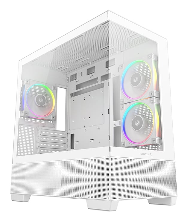 DeepCool CG380 3F WH - Behuizing