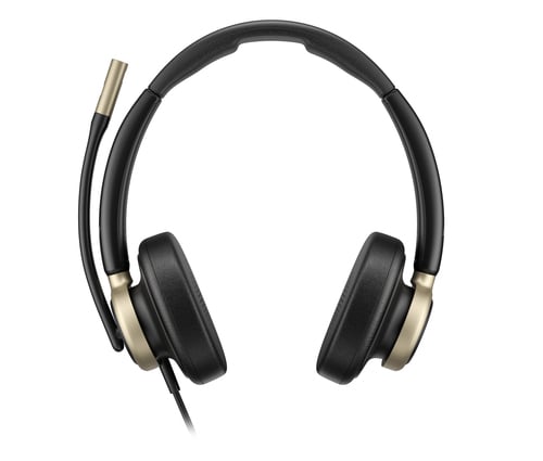 HP Poly Mission 825 Stereo USB Wired - Headset