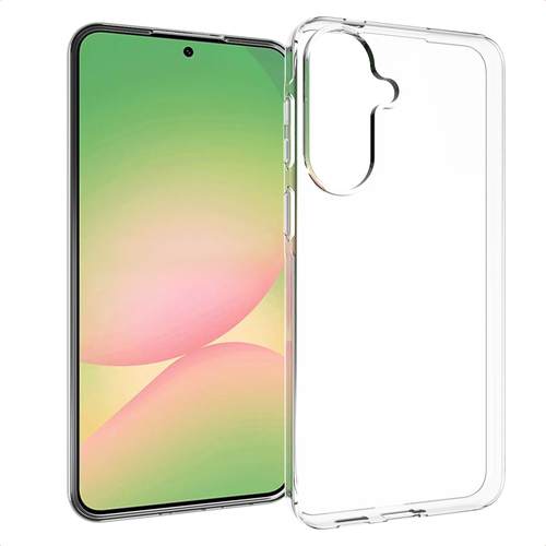 Accezz Clear Backcover - Hoes