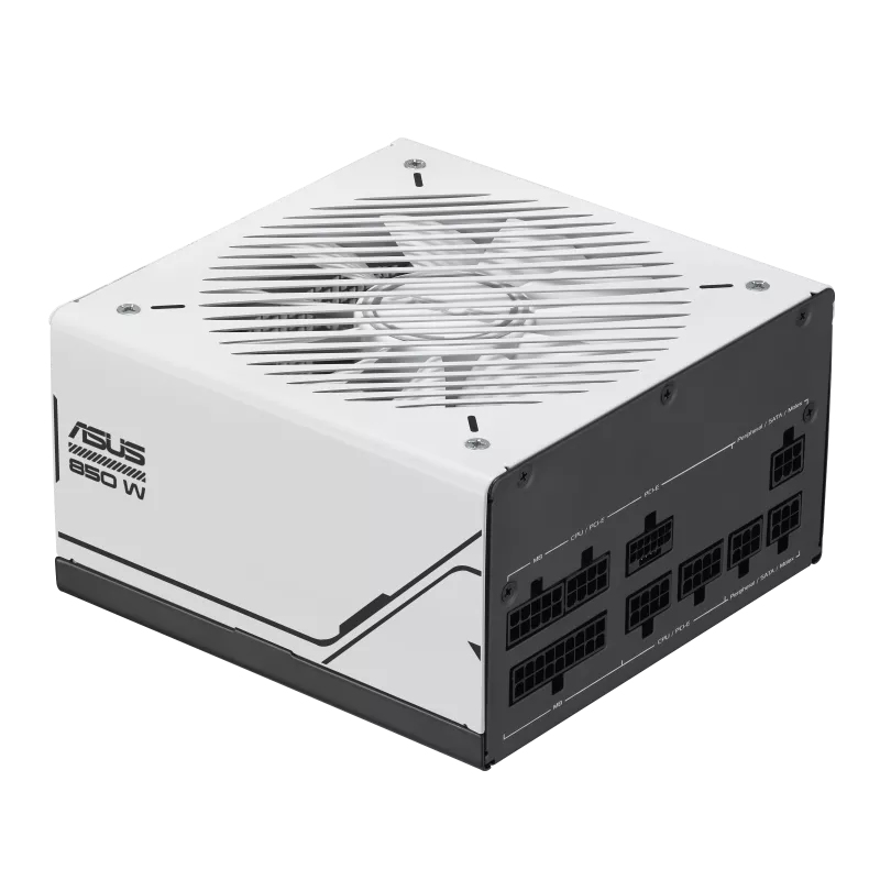 ASUS Prime 850W Gold White Edition Retail - Voeding