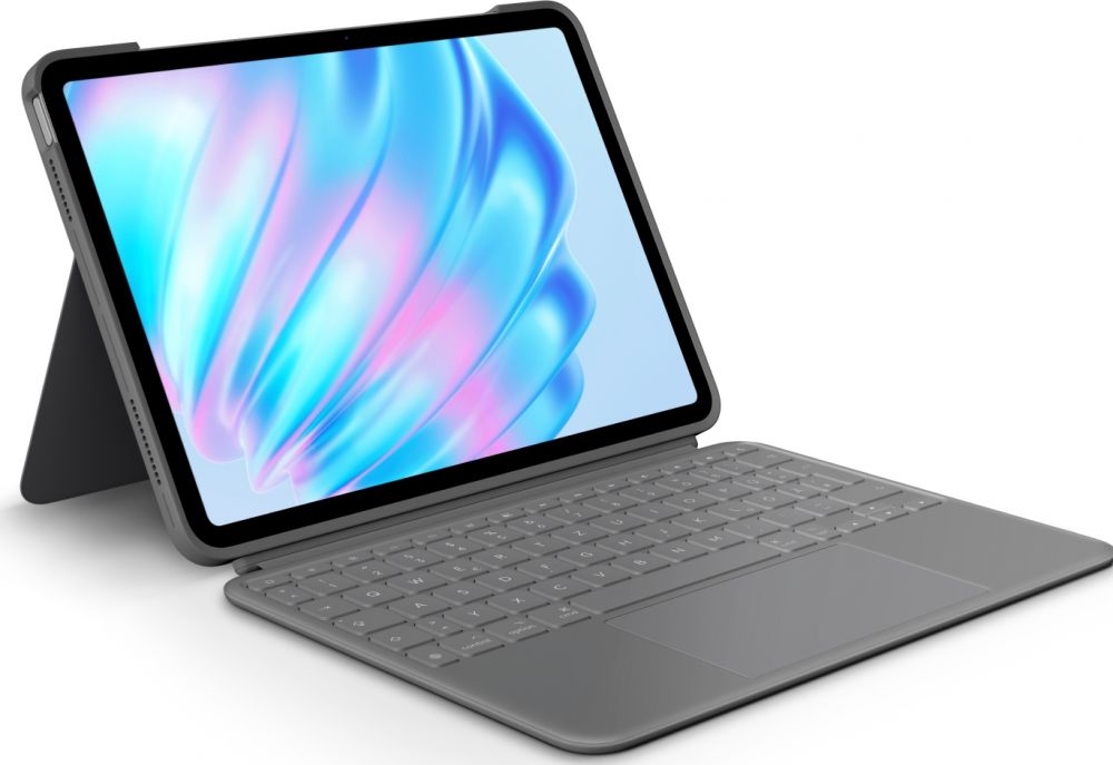 Logitech Combo Touch - Toetsenbord en foliobehuizing