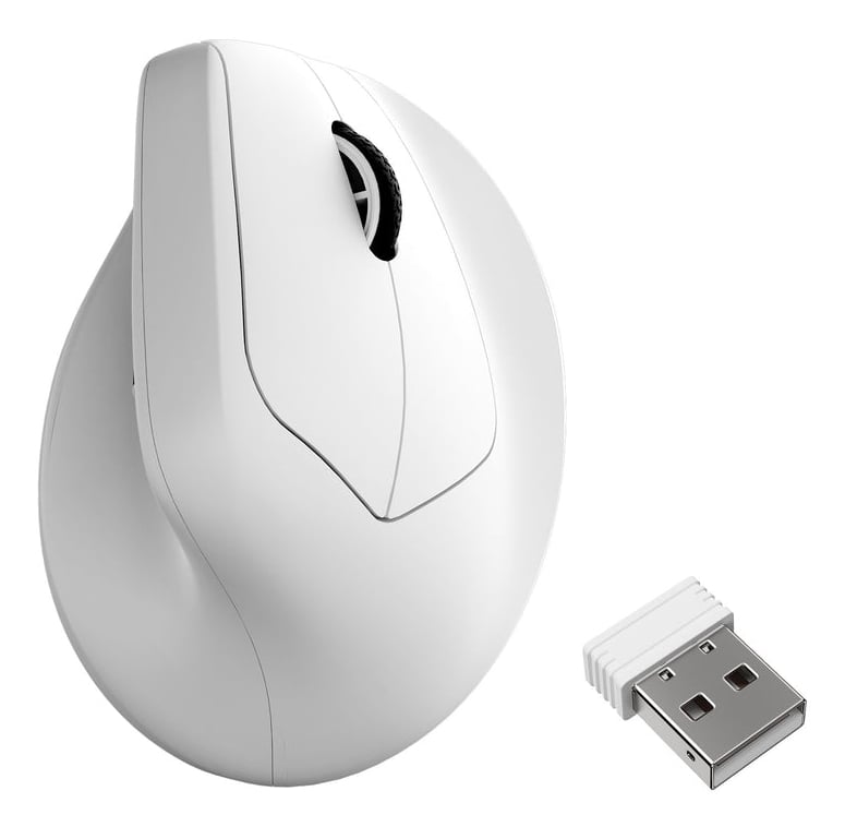 Keychron M5 Wireless Ergonomic Mouse