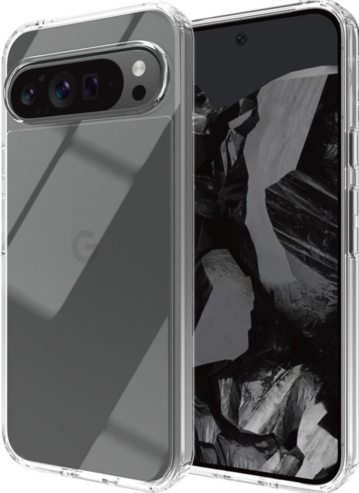 Accezz Xtreme Impact Backcover Google Pixel 9 Pro XL - Transparant