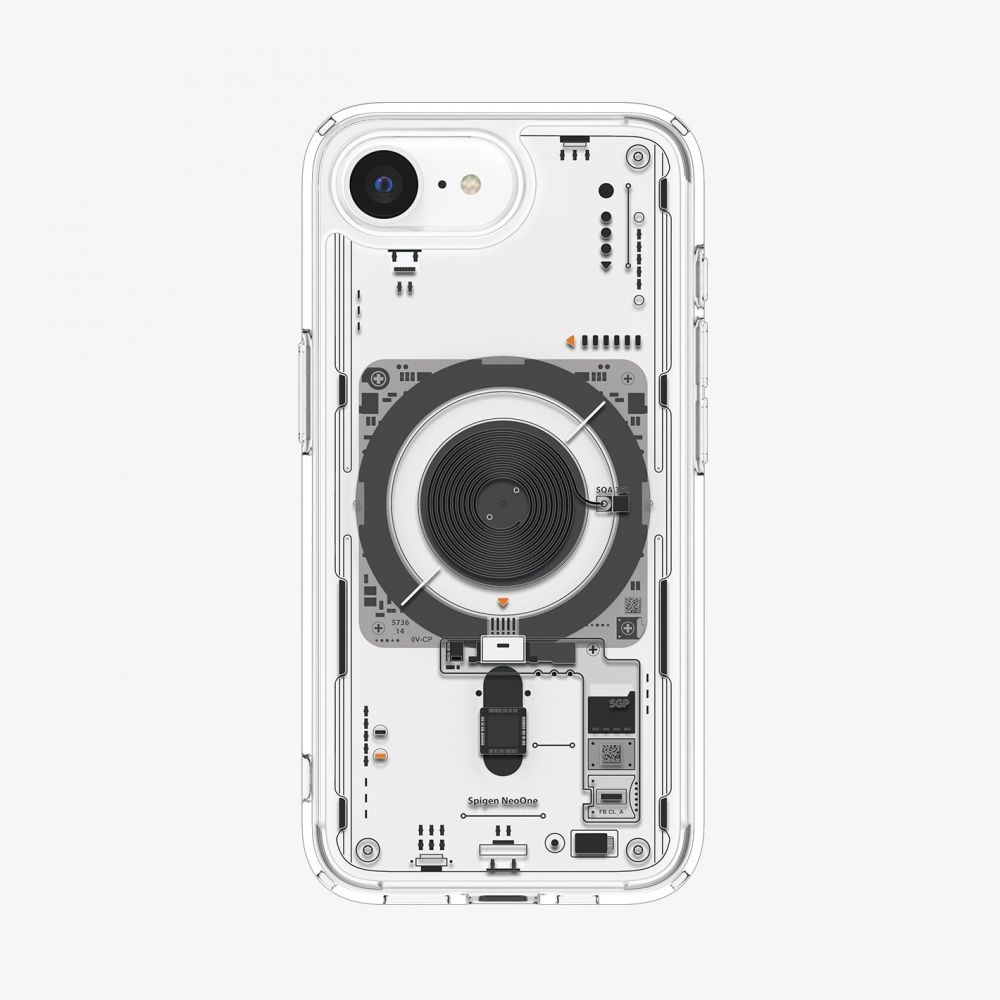 Spigen iPh SE(2025) Ultr Hybr MF Neo One