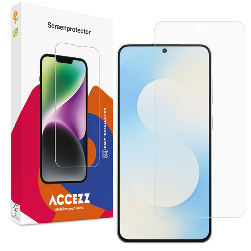 Accezz Samsung Galaxy A57 (5G) / Galaxy S25 FE - Schermbeschermer