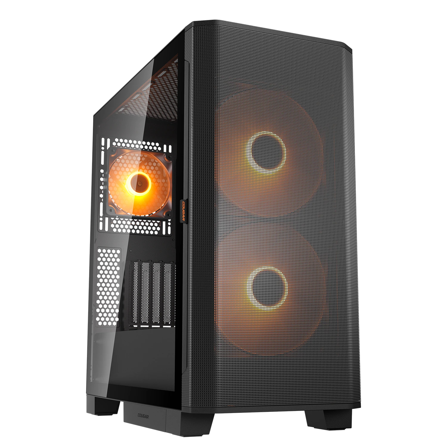 Cougar Airface Flo RGB Black - Behuizing