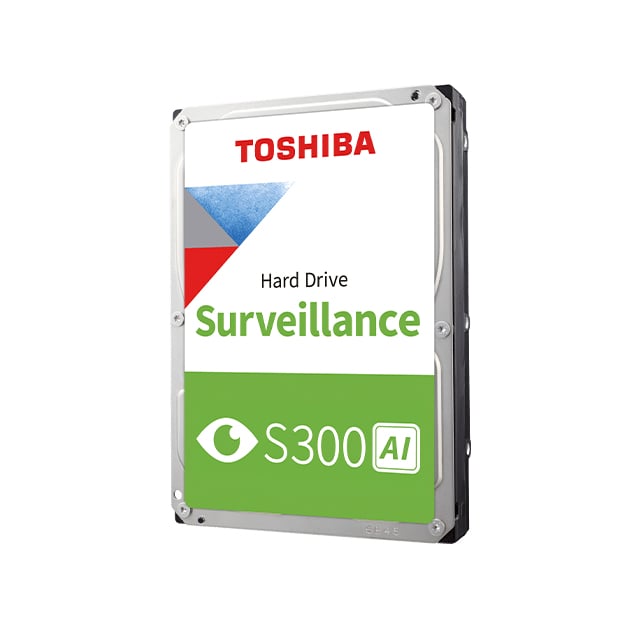Toshiba S300 AI 20TB - Vaste schijf