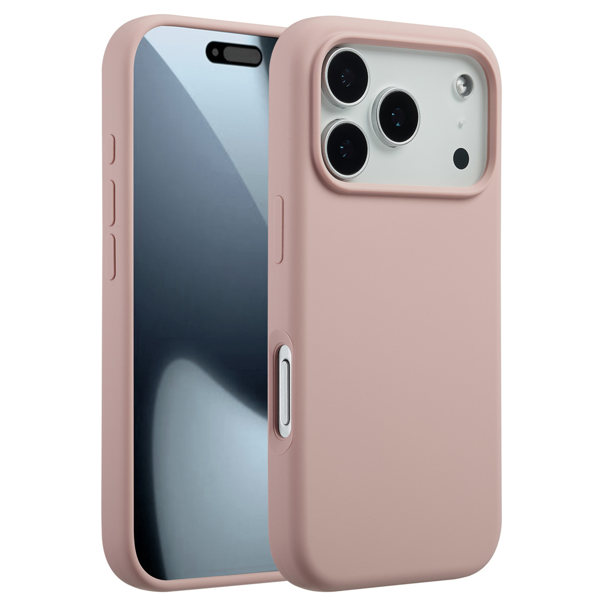 Accezz Liquid Silicone Backcover met MagSafe SH00086517 - Smartphonehoesje