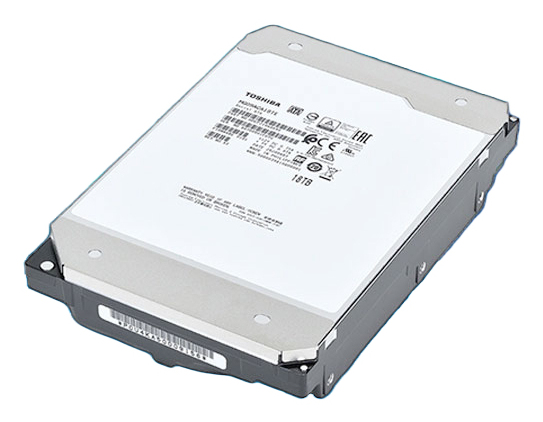 Toshiba MG Series 16TB - Vaste schijf
