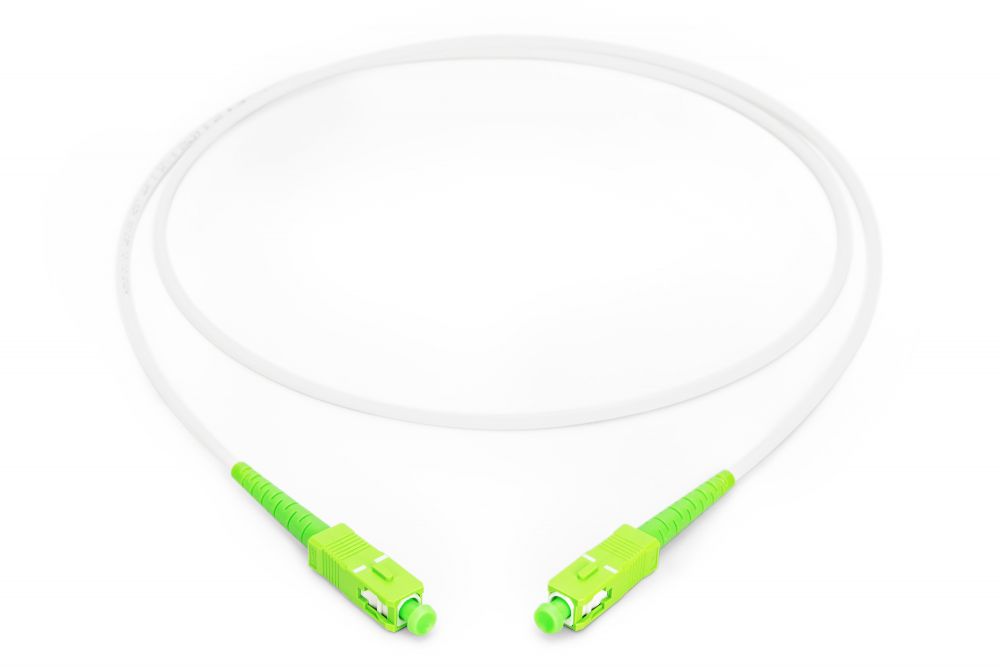 DIGITUS LWL Patchkabel SCA -> SCA 5.00m Singlemode Simplex