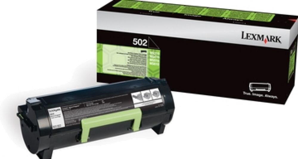 Lexmark 502 - Zwart