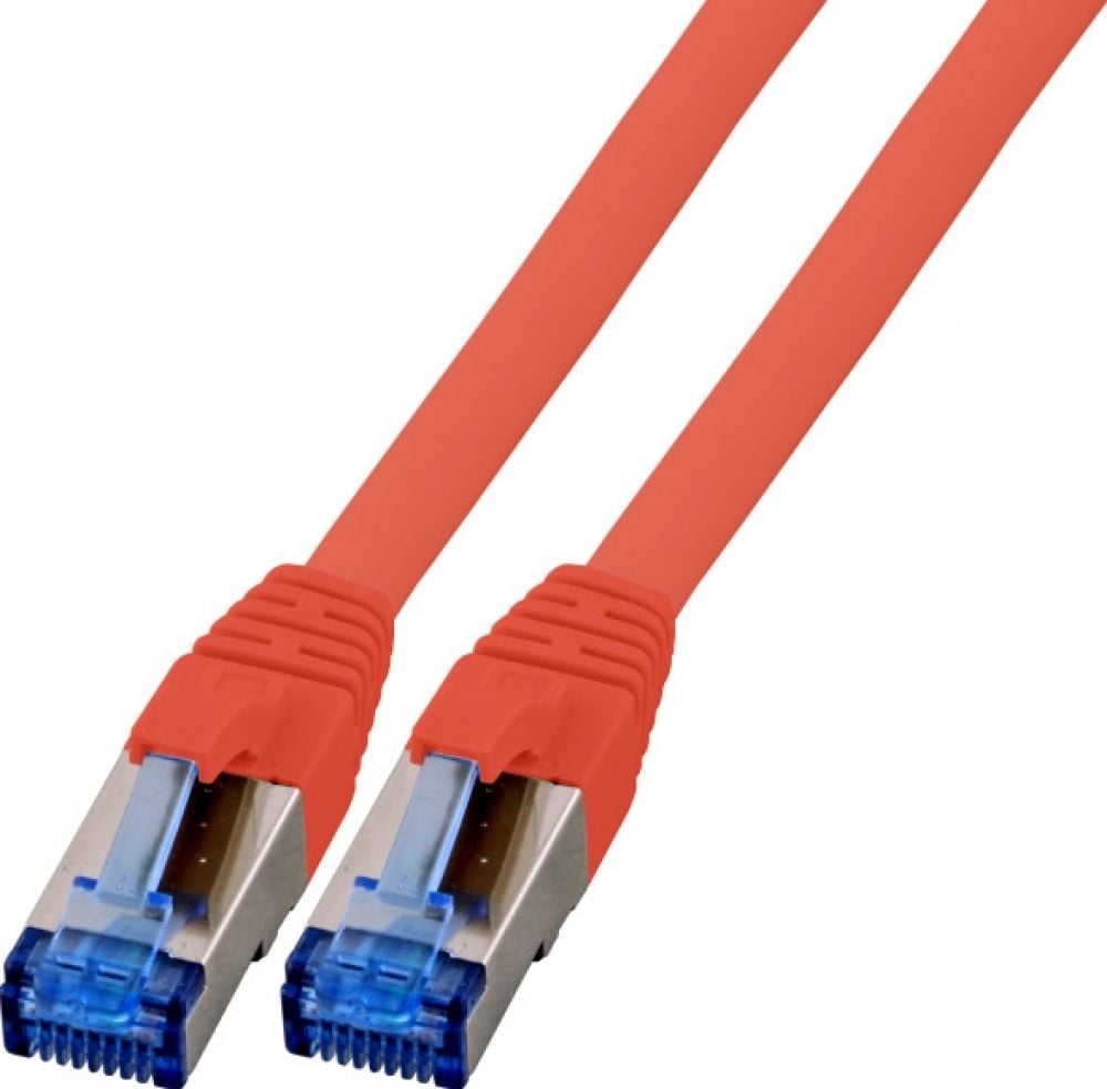 EFB RJ45 Patchkabel S/FTP,Cat.6A,Cat7 TPE superflex,1.5m,rood