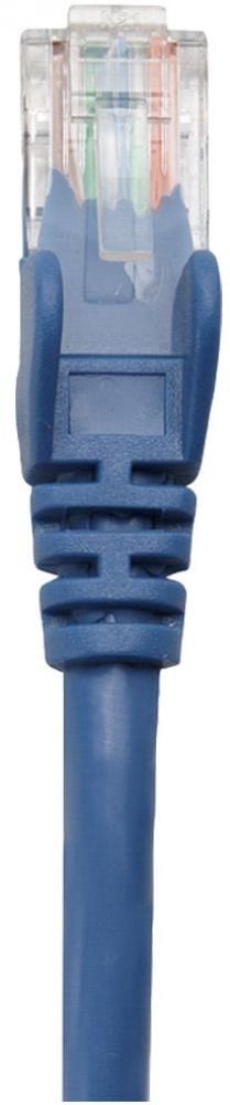 Intellinet Patchkabel RJ45 S/FTP Cat6 koper LSOH 0,25m blauw